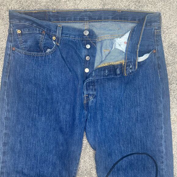 Levi’s 501 Men's Size 38x32 Vintage Classic Jeans Button fly - Picture 1 of 8